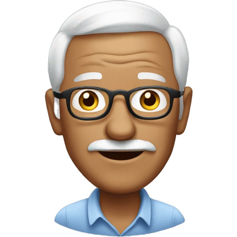 grandpa make money  emoji