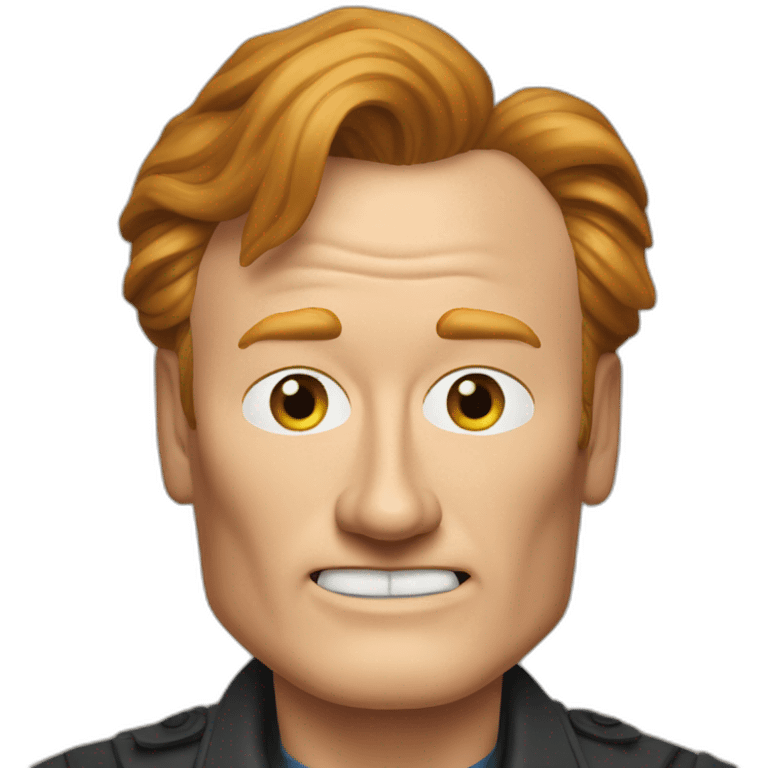 Conan O'Brien  emoji