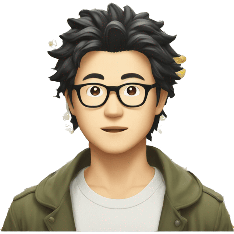 Mushitaro oguri bsd emoji