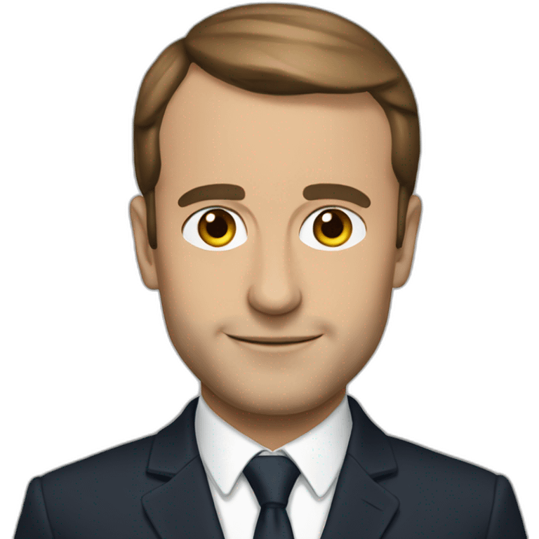 Macron emoji