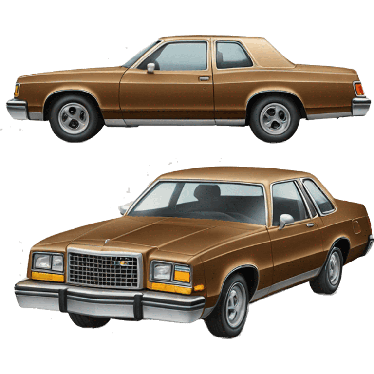 1980  American car emoji