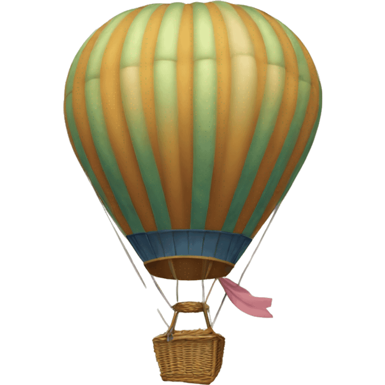 Hot airballoon emoji