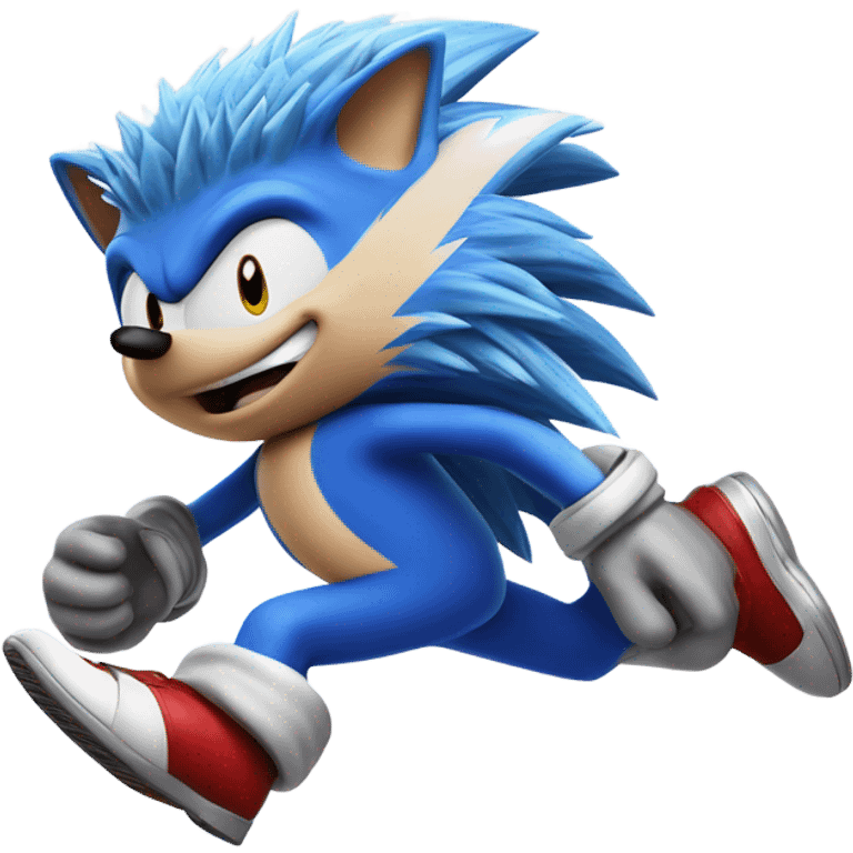 sonic the hedgehog  emoji