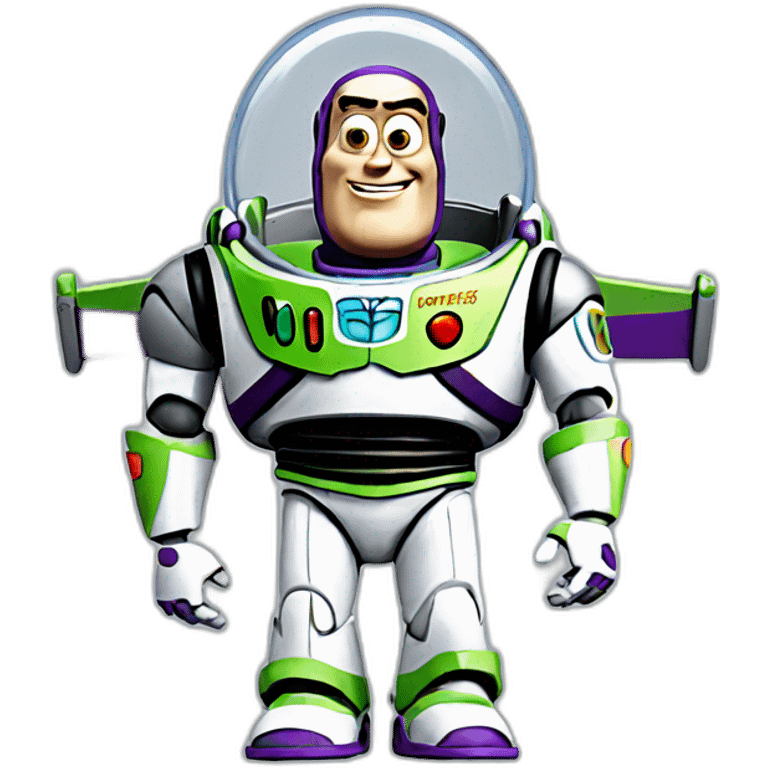 buzz light year emoji