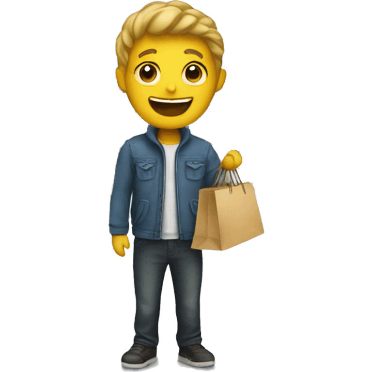 Shopping  emoji