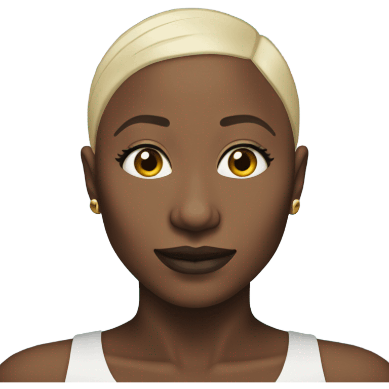 Cynthia Erivo bald emoji