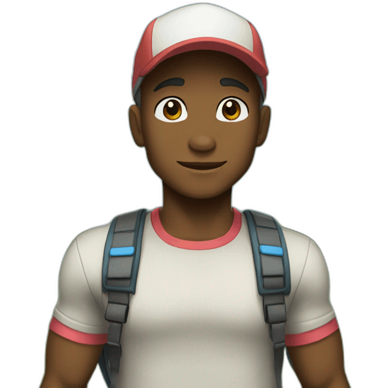 Pokemon trainer  emoji