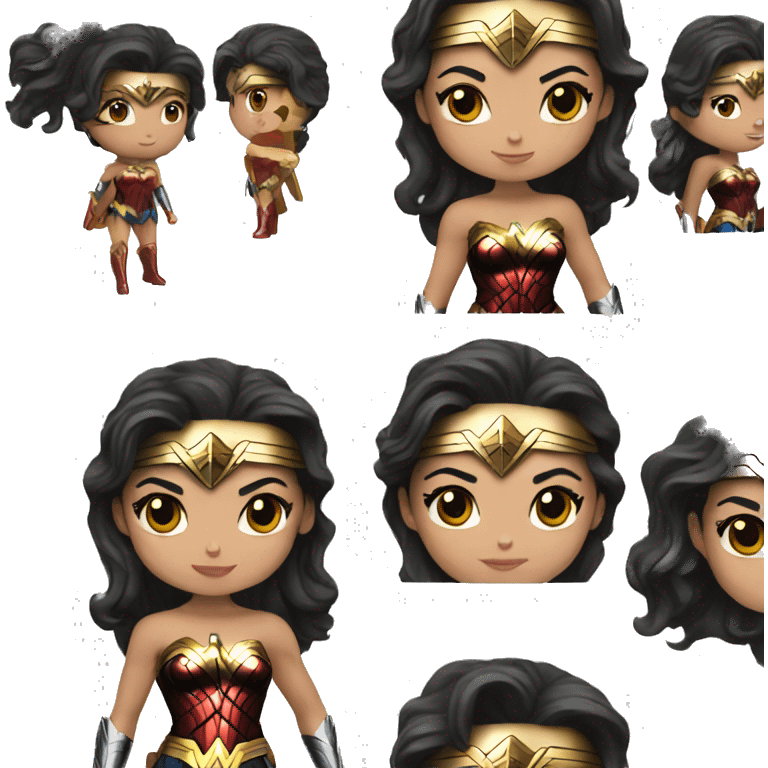 Wonder Woman emoji