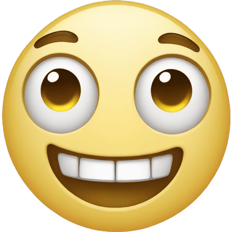 Emojis that is smiling and crying at same time emoji