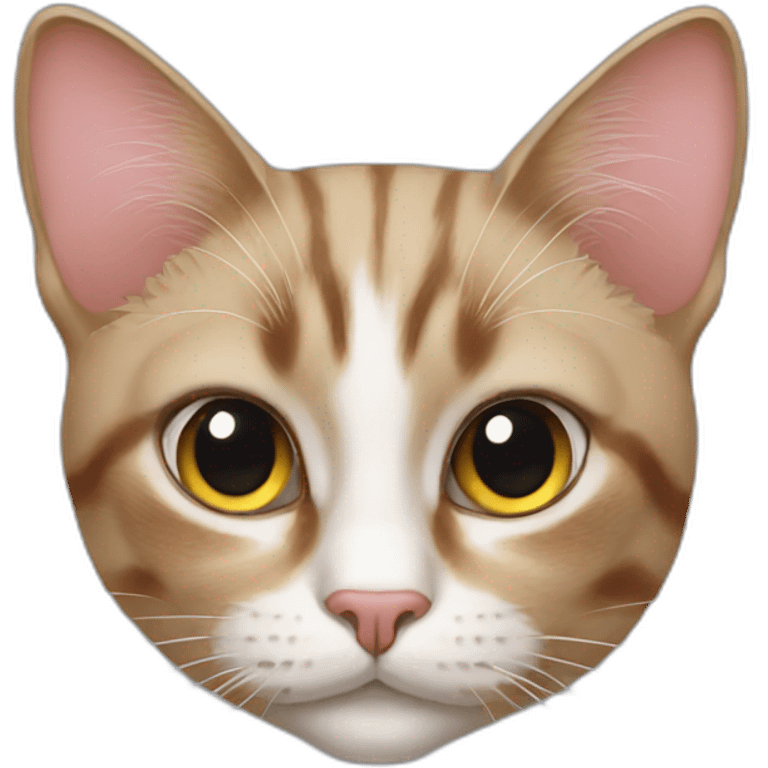 coquette cat emoji