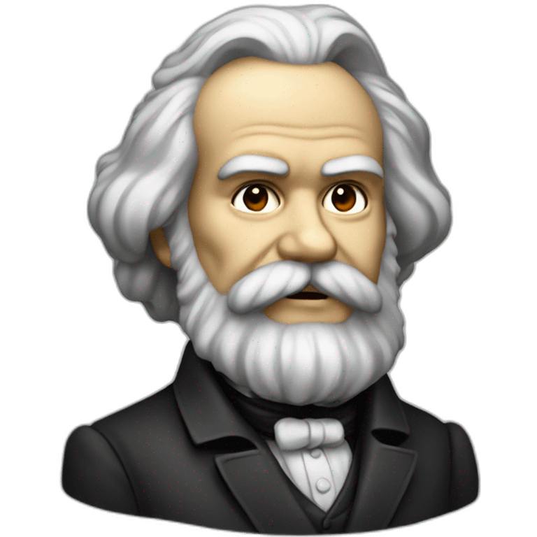 Karl Marx emoji