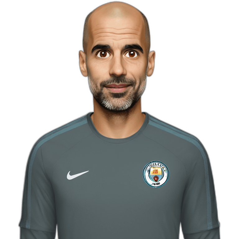 Pep guardiola emoji