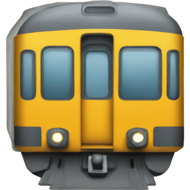 train ticket emoji