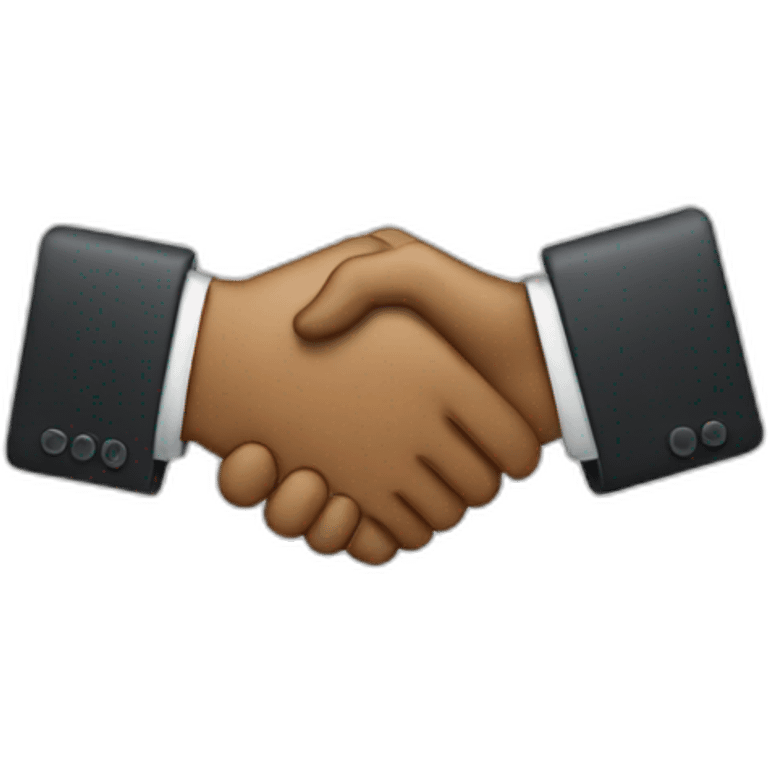 business handshake emoji