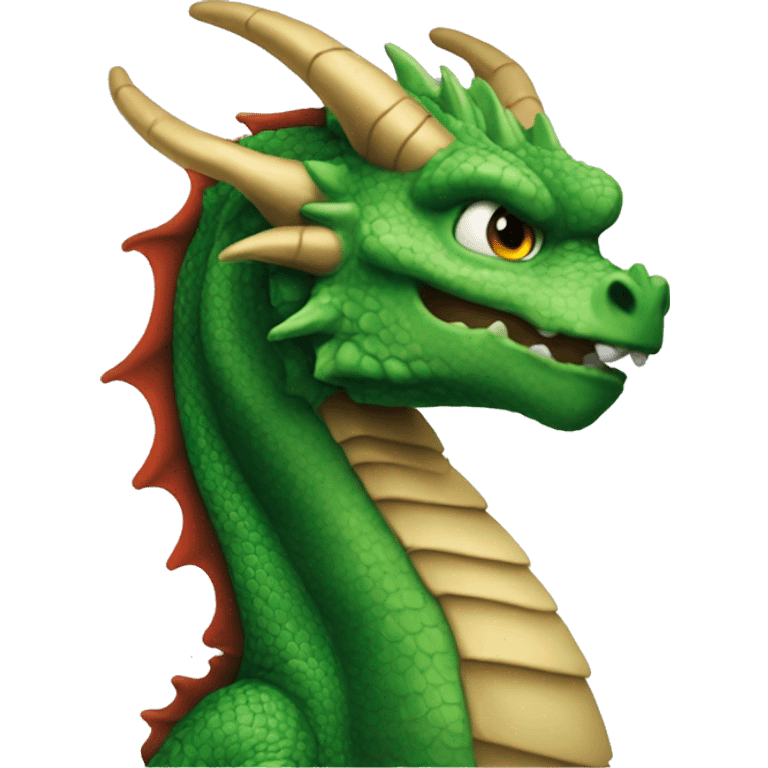 Dreamfyre the dragon from House of the Dragon emoji