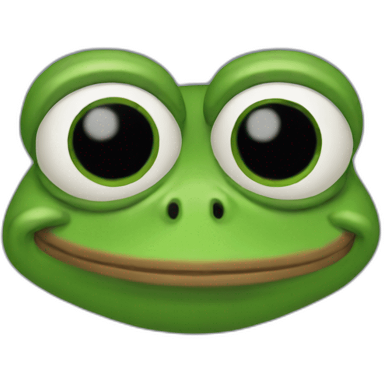 Pepe the frog emoji