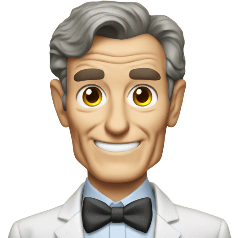 Bill nye science guy  emoji