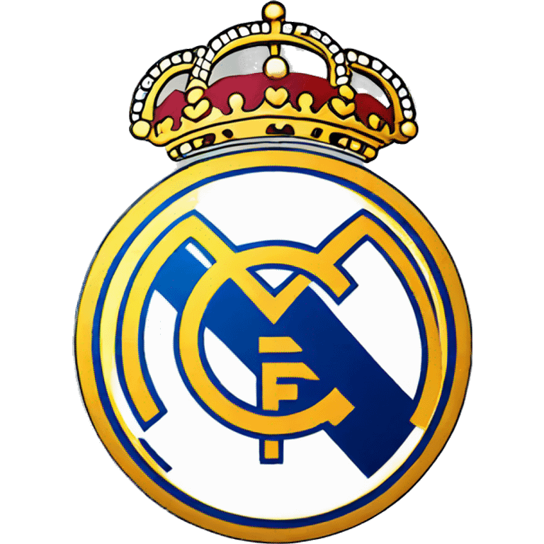 logo real madrid emoji