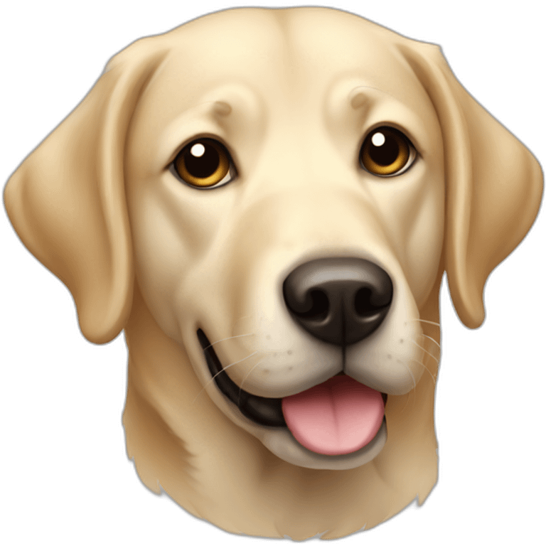 Lab retriever emoji