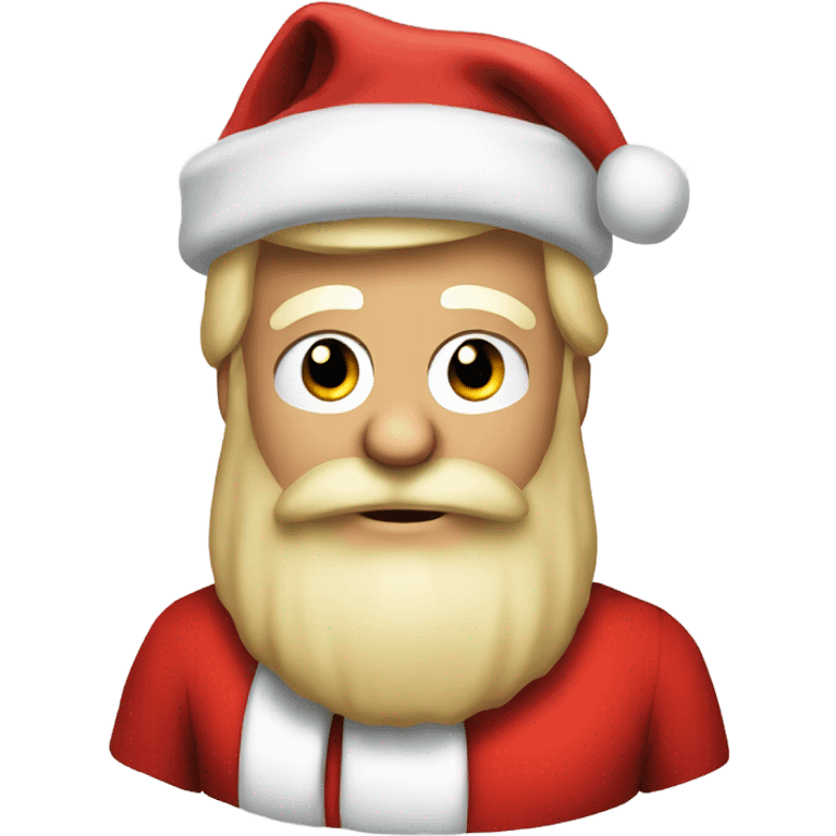 Trump as Santa Clause  emoji