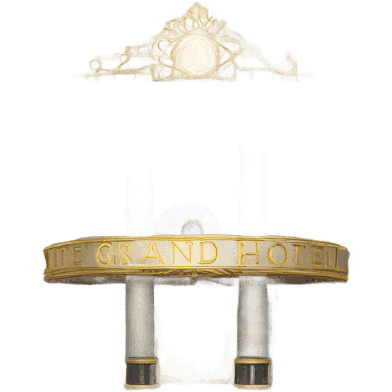 A luxurious hotel emoji