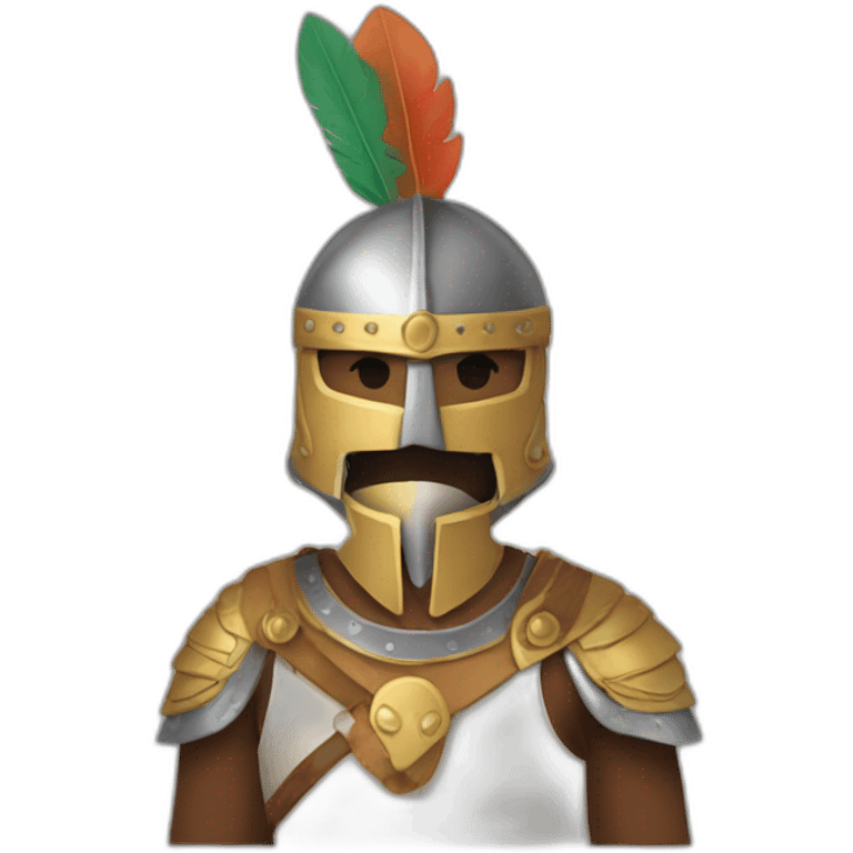 indian armours  emoji