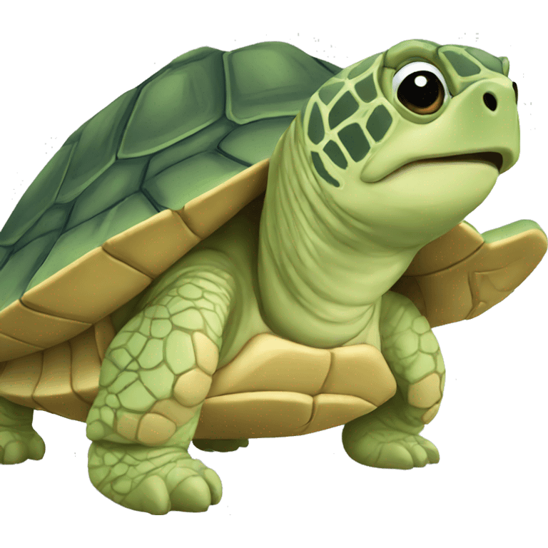 tortue emoji