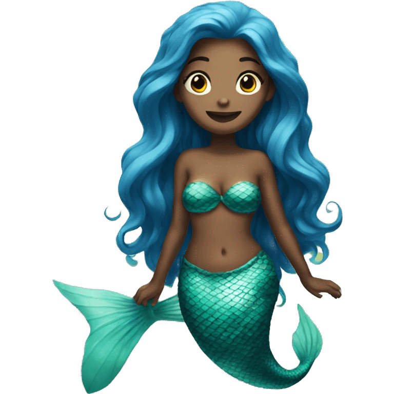 Mermaid emoji