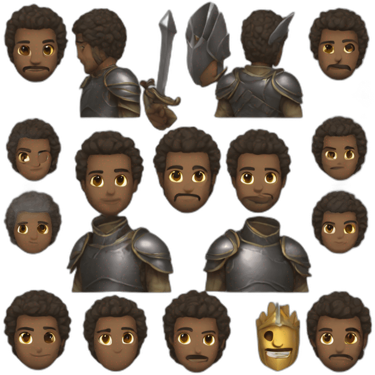 la knight emoji