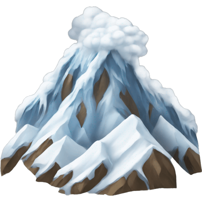 Avalanche emoji