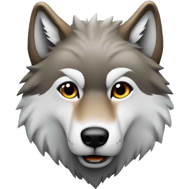 webdesign wolf emoji