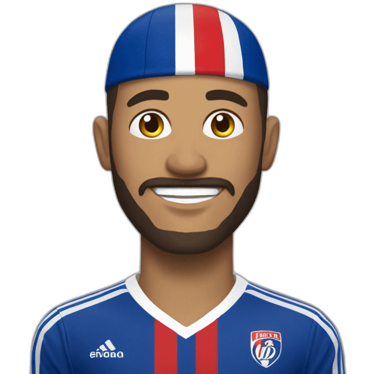 Olympique lyonnais emoji