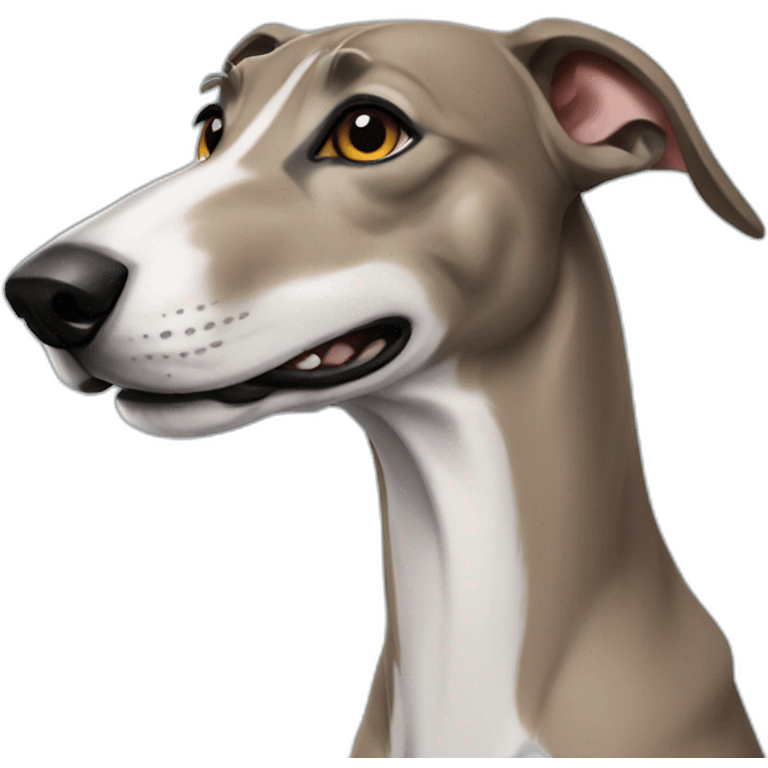 greyhound emoji