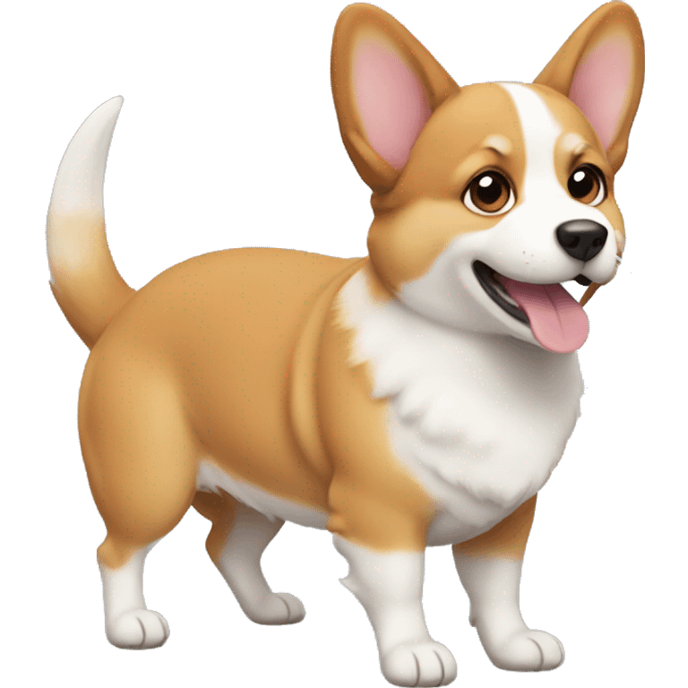 corgi cat emoji