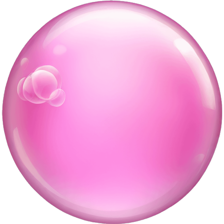 pink soap bubbles emoji