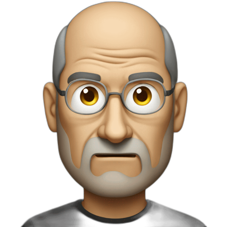 steve jobs angry emoji