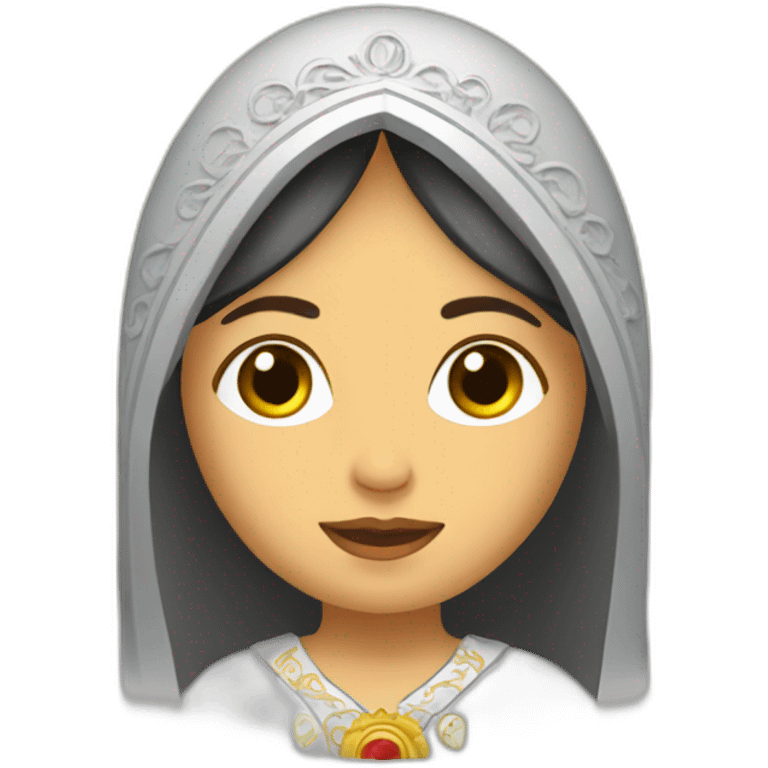 Virgen de palomares emoji