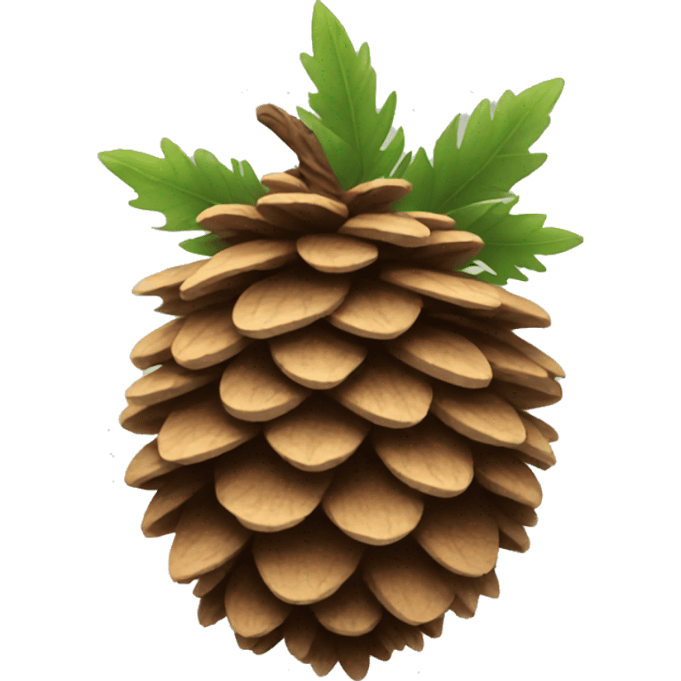 Pinecone emoji