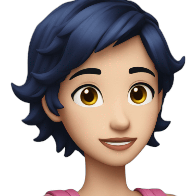 Miraculous Marinette  emoji