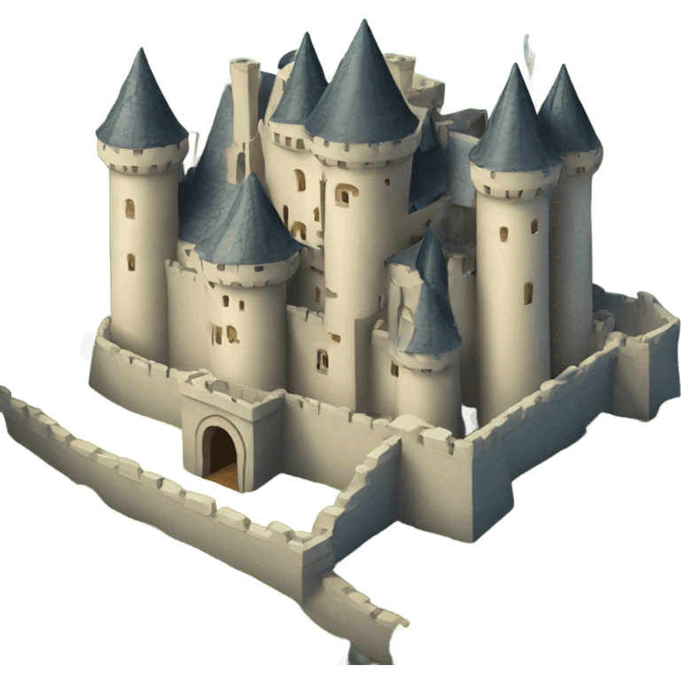 Castle  emoji