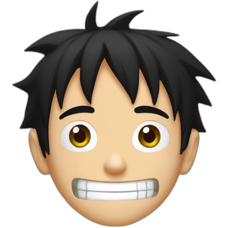 Luffy emoji