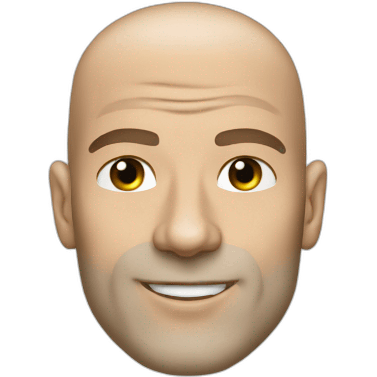 Zinedine Zidane emoji