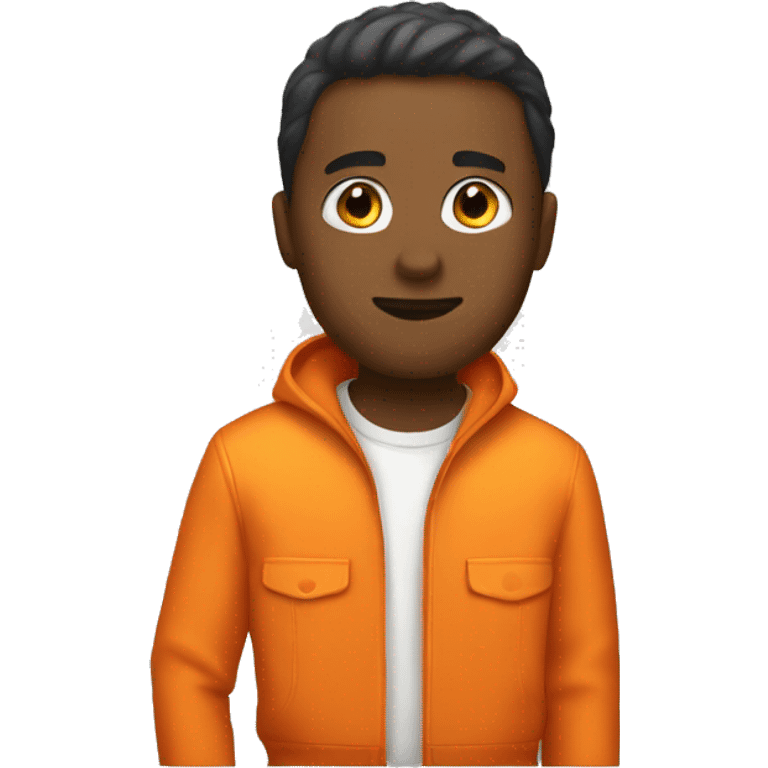 orange jumpsuit emoji