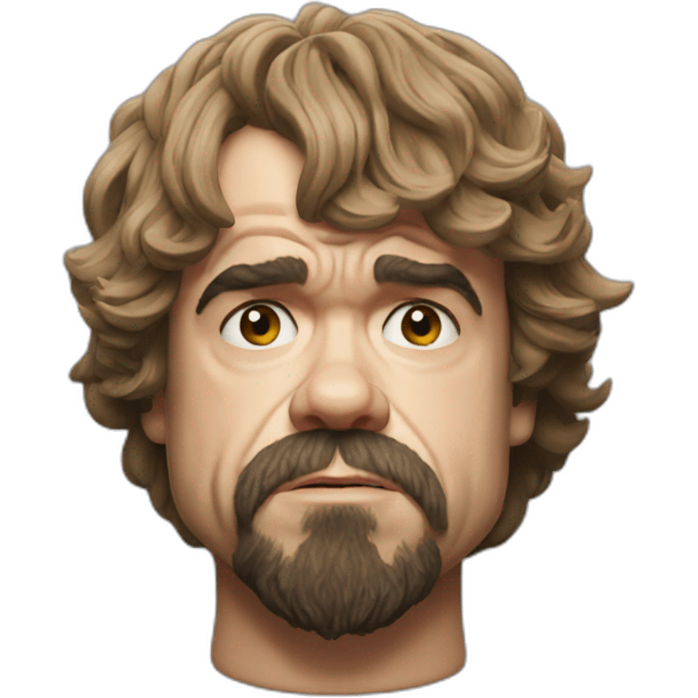 Peter Dinklage emoji