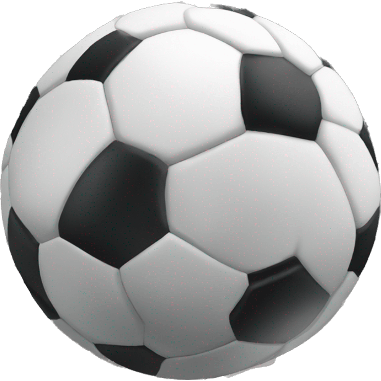 Soccer ball on goal emoji