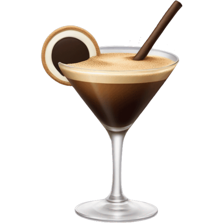 Espresso martini  emoji