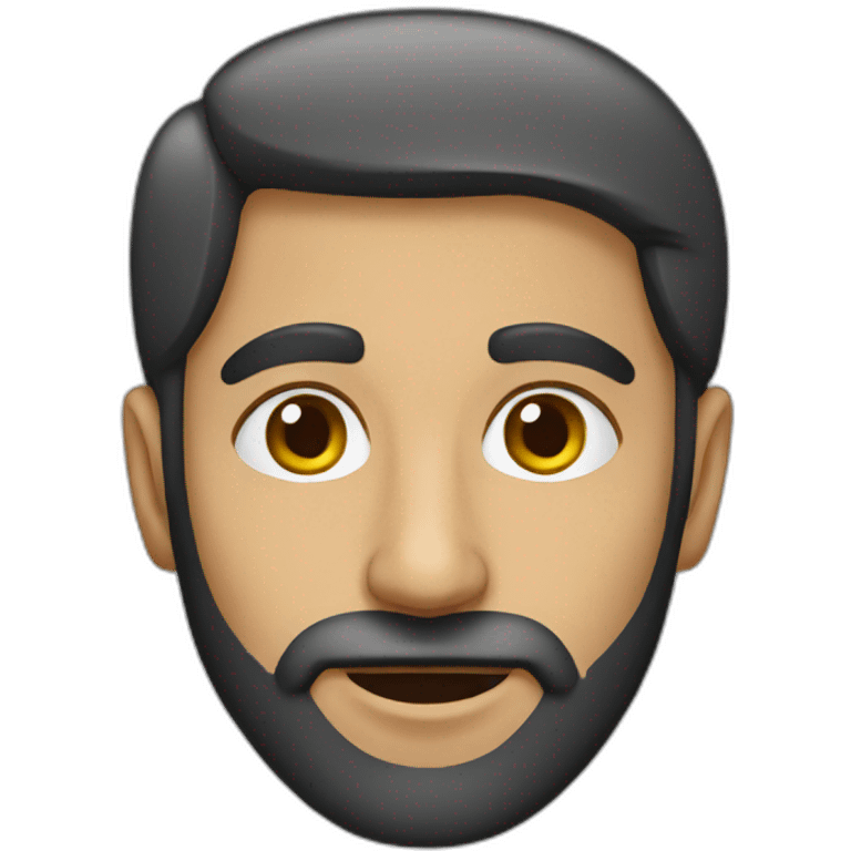 Iranian man emoji