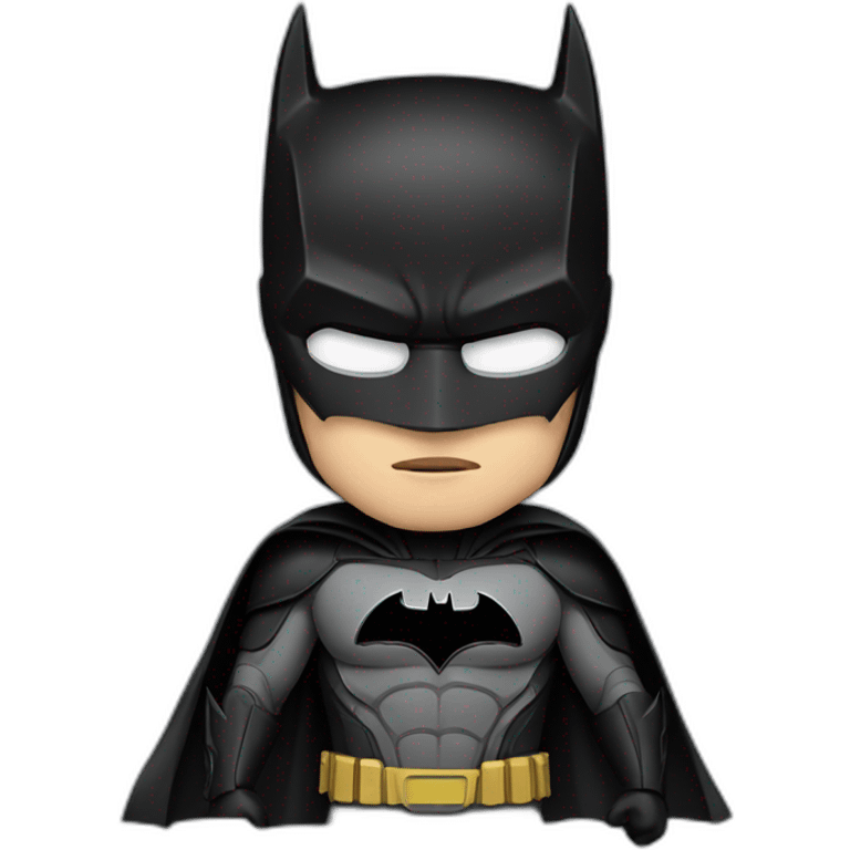 Elon musk as batman emoji