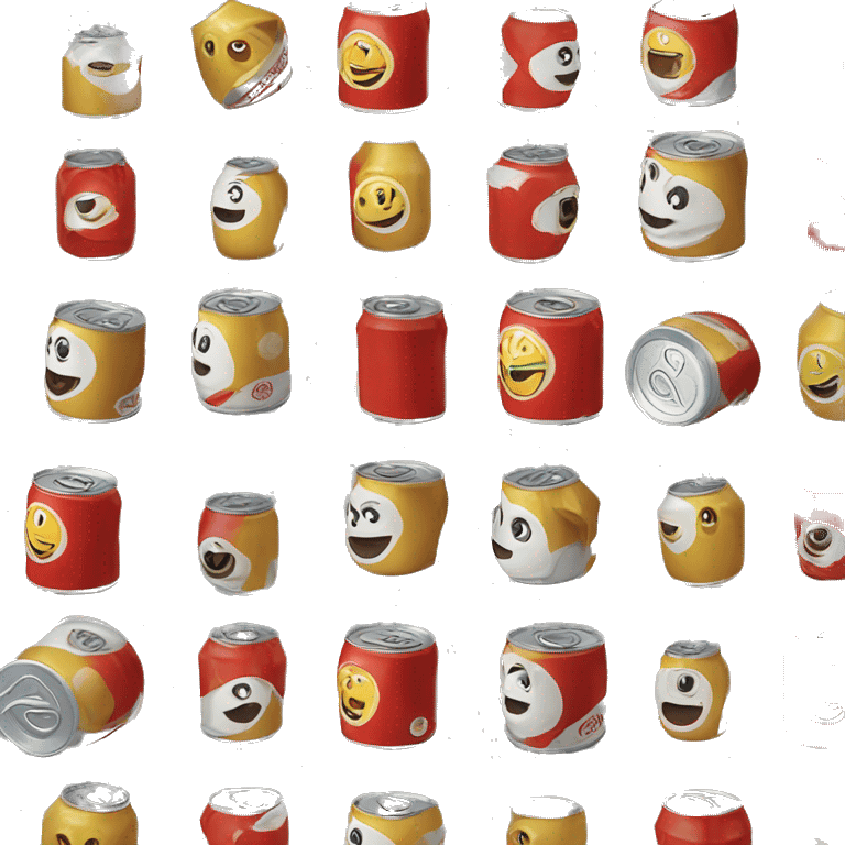 canette de coca emoji