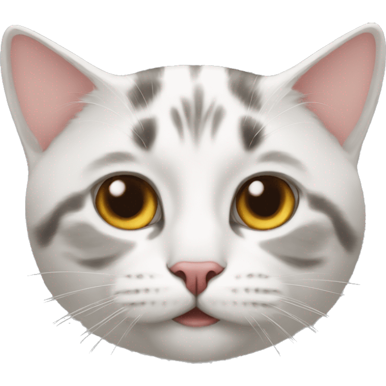 Cat and nose emoji